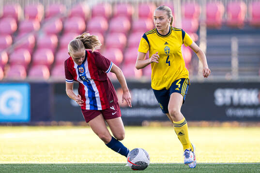 Thea Eriksson of Sweden