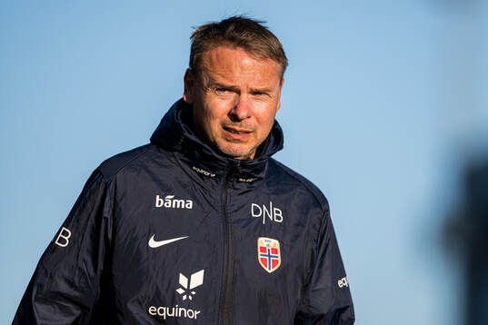 Arild Sundgot, assistand coach of Norway
