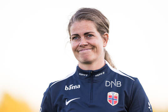 Elise Brotangen, head coach of Norway