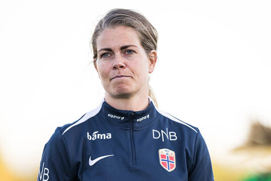 Elise Brotangen, head coach of Norway