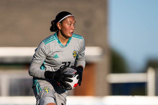 Wilma Svensson of Sweden