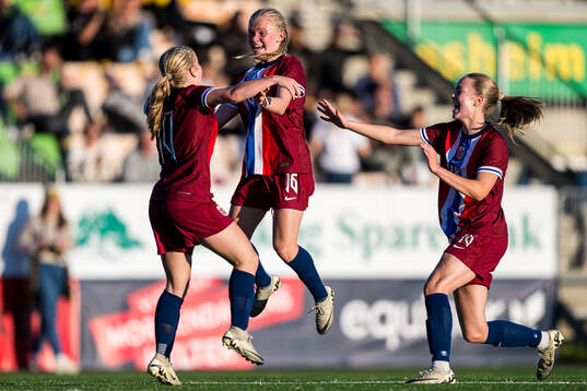 Sofia Eugenie Mendelin-Norebø of Norway celebrates