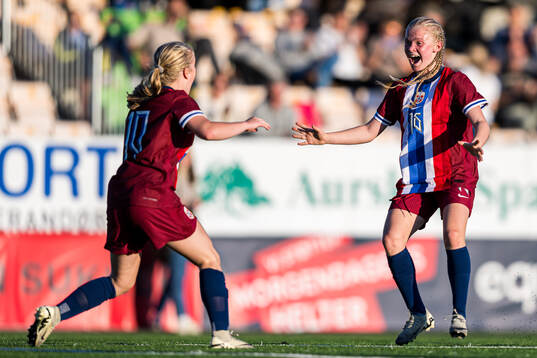 Sofia Eugenie Mendelin-Norebø of Norway celebrates
