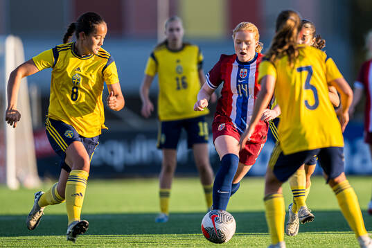 Vilde Riis Vinje of Norway