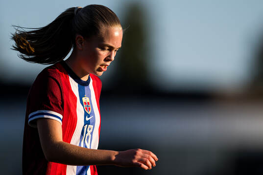 Vilde Rasmussen of Norway