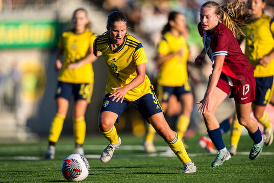Ella Edstrand of Sweden