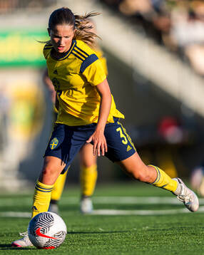 Ella Edstrand of Sweden