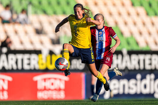 Lovisa Södergren of Sweden