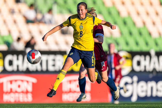 Lovisa Södergren of Sweden