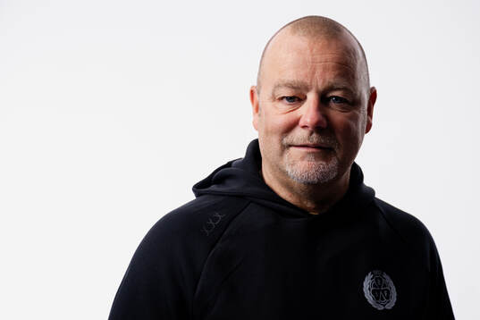 Brynäs tränare Niklas Gällstedt