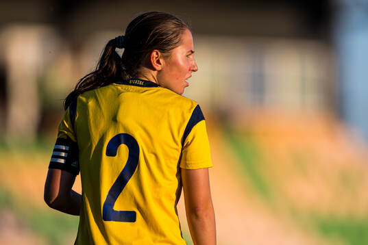 Ebba Hertzell of Sweden