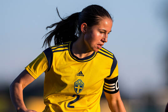 Ebba Hertzell of Sweden