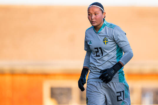 Wilma Svensson of Sweden