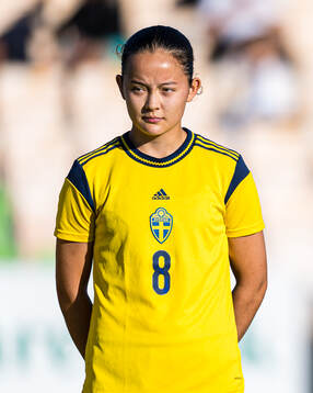 Lovisa Södergren of Sweden