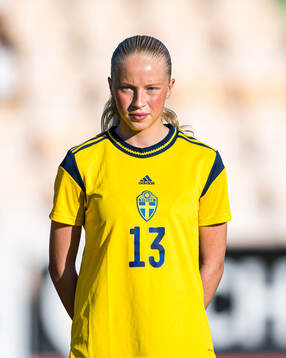 Stina Myrén of Sweden