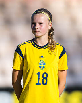 Thelma Alexandersson of Sweden