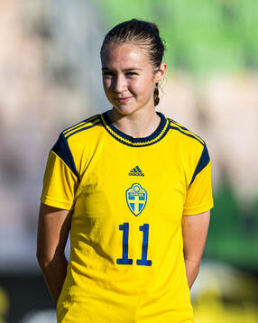 Lilian Häggkvist of Sweden