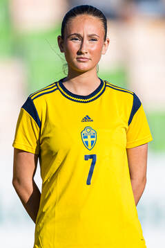 Alice Rådsjö of Sweden