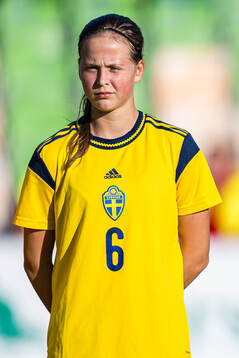 Edit Rautio of Sweden