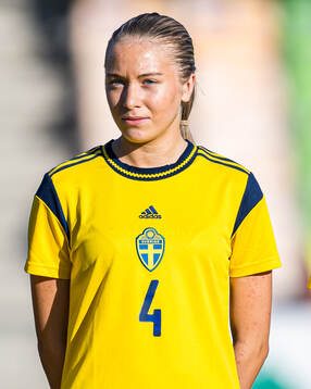 Thea Eriksson of Sweden