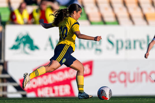 Emily Svantesson of Sweden