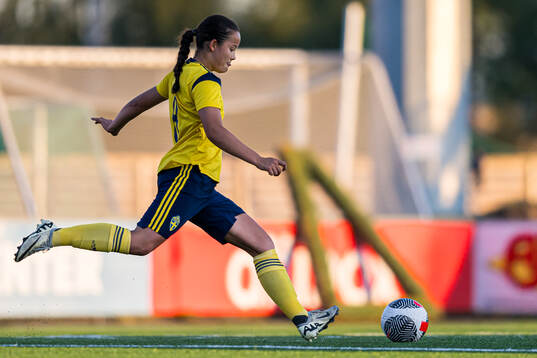 Lovisa Södergren of Sweden