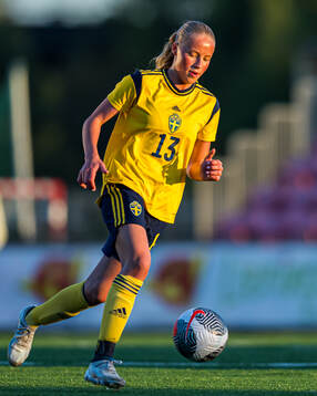 Stina Myrén of Sweden