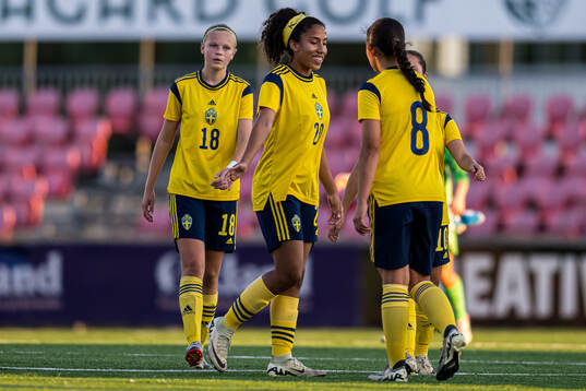 Kaia Carruthers of Sweden