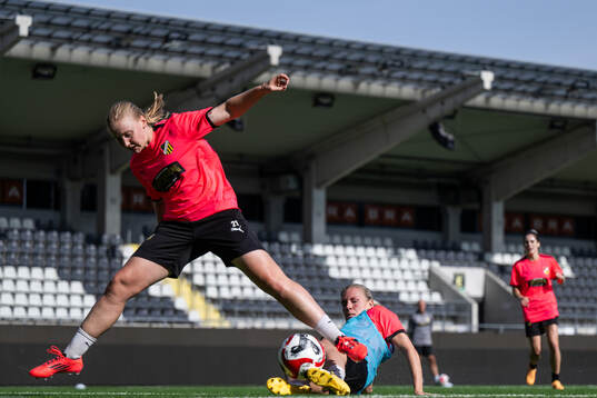 Johanna Fossdalsá Sørensen and Josefine Rybrink