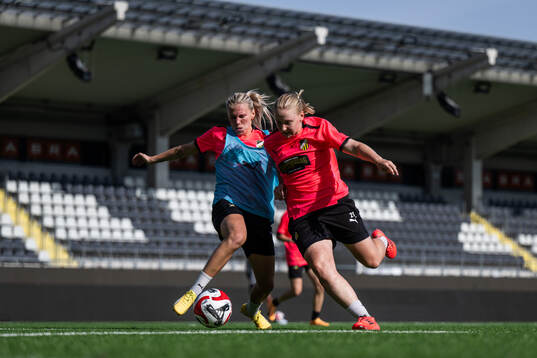 Josefine Rybrink and Johanna Fossdalsá Sørensen