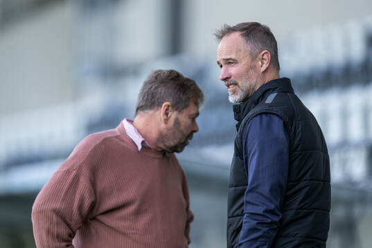 Football coordinator Christian Lundström