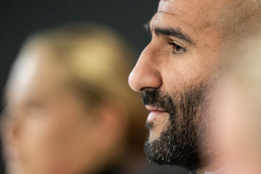 Head coach Mak Lind