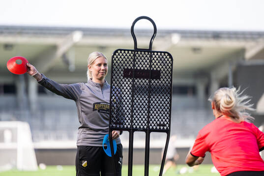 Physiotherapist Mikaela Johansson