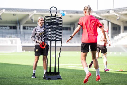 Physiotherapist Mikaela Johansson