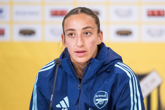 Rosa Kafaji of Arsenal