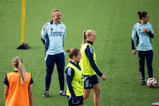 Head coach Head coach Jonas Eidevall
