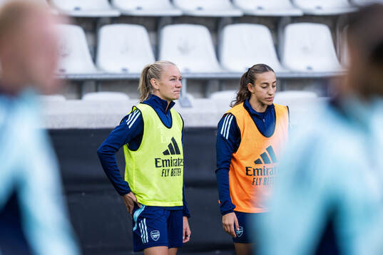 Frida Maanum and Rosa Kafaji