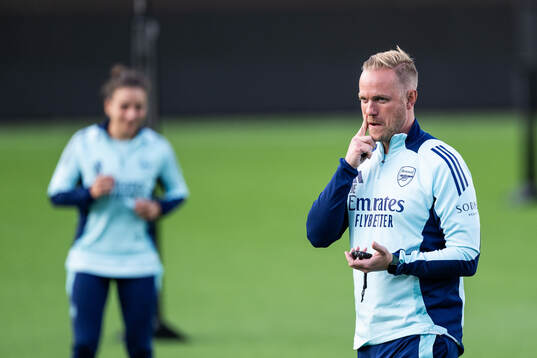 Head coach Head coach Jonas Eidevall