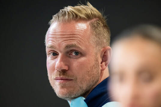 Head coach Head coach Jonas Eidevall