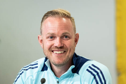 Head coach Head coach Jonas Eidevall