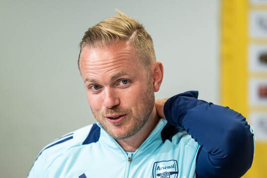 Head coach Head coach Jonas Eidevall
