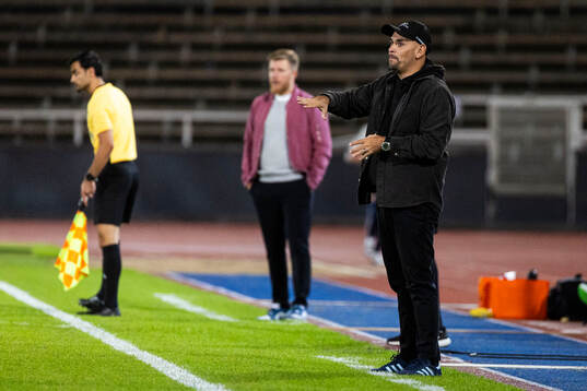 Djurgårdens tränare Marcelo Fernandez