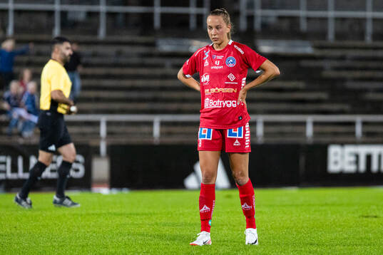 Linköpings Sara Eriksson deppar