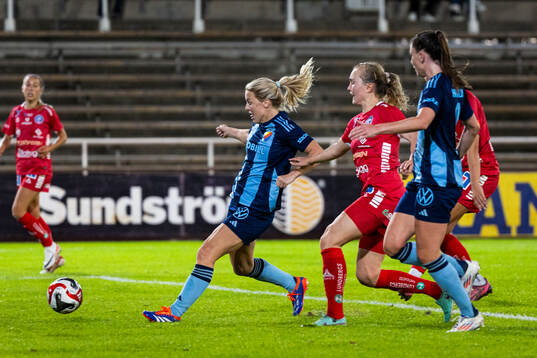 Djurgårdens Mimmi Larsson gör 5-0