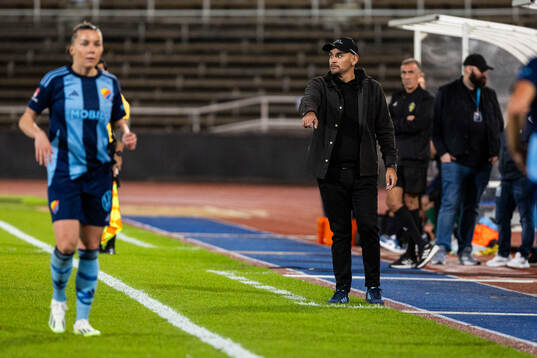 Djurgårdens tränare Marcelo Fernandez