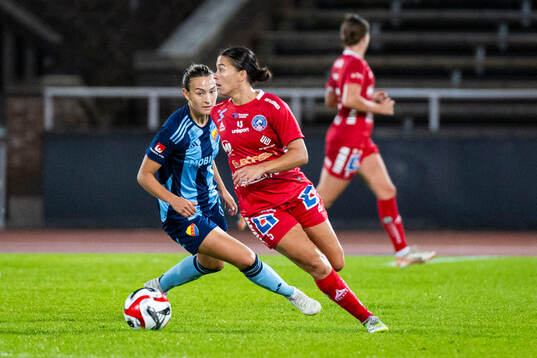 Linköpings Angela Beard