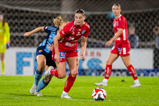 Linköpings Eshly Bakker