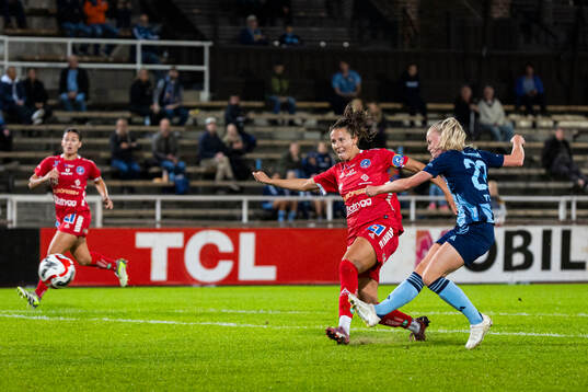 Djurgårdens Zara Jönsson