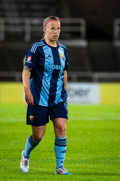Djurgårdens Therese Åsland