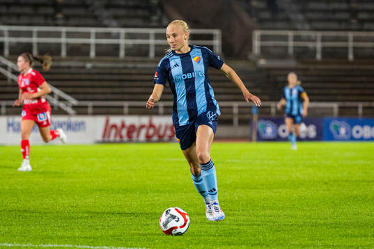 Djurgårdens Stinalisa Johansson